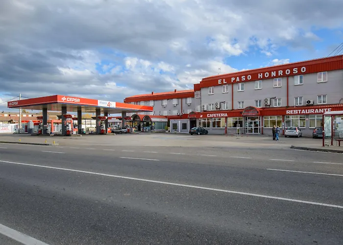 Hotel El Paso Honroso